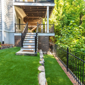 Backyard Landscape Design