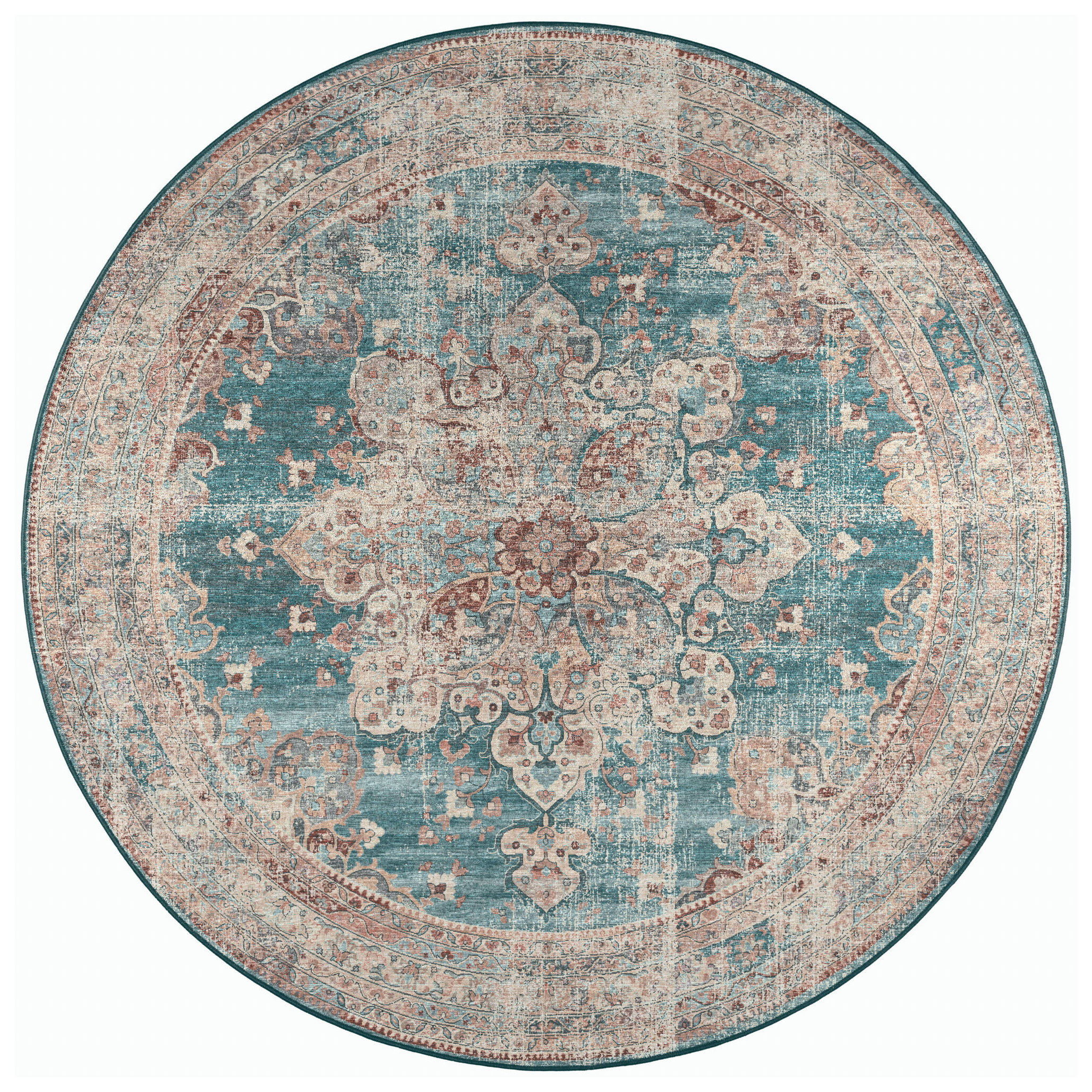 Jericho JC6 Riviera 10' x 10' Round Rug - Transitional - Rugs - by ...