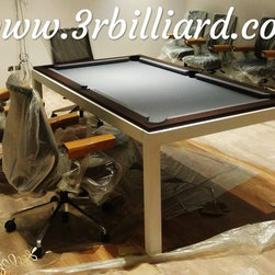 Multi Use Pool Tables- combo with Dining Tables and TT Tables - Lifestyle And Leisure