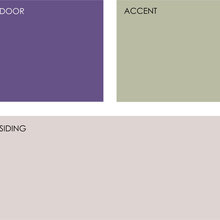 Exterior color combinations