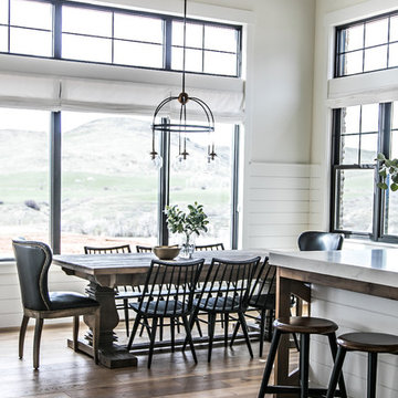 The Mountain Green Modern Farmhouse