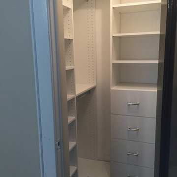 Walk-in Closets with obstruction (Bayonne,NJ)