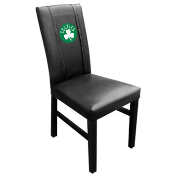 Boston Celtics NBA Side Chair 2000 With Secondary Logo Panel