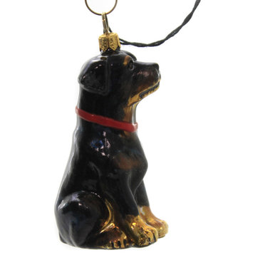 Joy To The World Rottweiler Ornament Pet Set Dog Companion Zkp3825