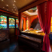 zen hippie room