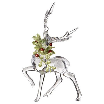 Mistletoe Crystal Reindeer