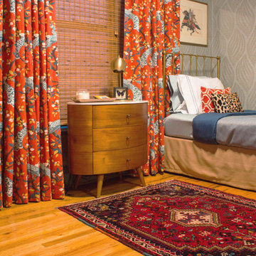 Boldly Layered Color and Texture Enliven a Harlem Apartment