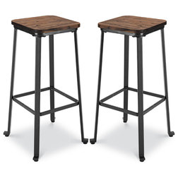 Industrial Bar Stools And Counter Stools by Edgemod Furniture