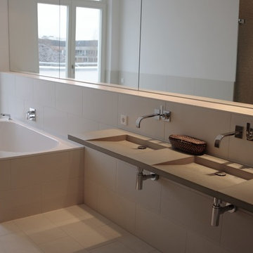 Badezimmer Penthouse Berlin Mitte