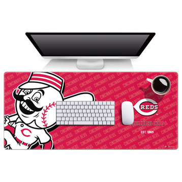 Cincinnati Reds Logo Series Desk Pad
