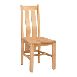 Rancho Wood Seat Solid Oak Chair - Products
