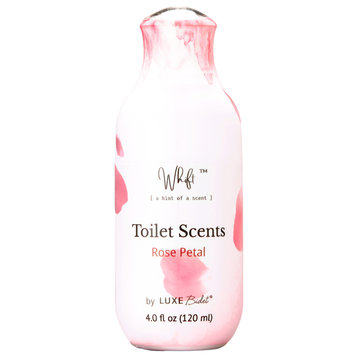 Whift Toilet Scents Spray by LUXE Bidet, Rose Petal, Value Size - 4 oz / 120 mL