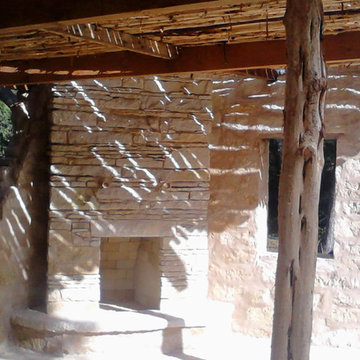 Las Ruinas Custom Pool