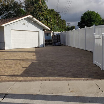 Driveway Remodeling by Treeium Outdoor Living
