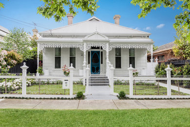 Photo of a house exterior in Melbourne.