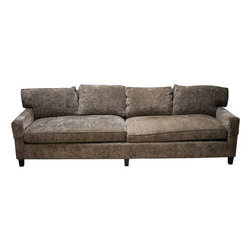 Olive Green Burton Sofa - Living Room Furniture