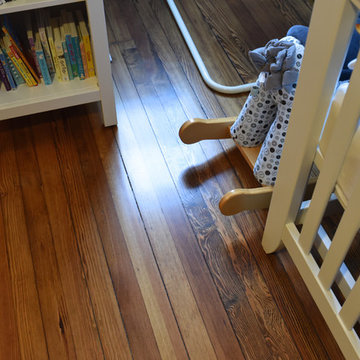 Sand and Finish Original Wood in DC