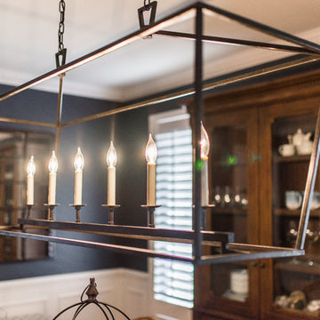 Elmhurst Home - Designs by Dan Wangler Builders - Staging by Crate and Barrel