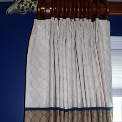 Upclose Details - Window Treatments