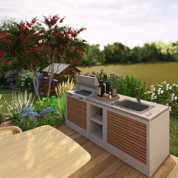 Aménagement de jardin Brest