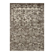 Loloi Viera Rug, Mocha and Ivory, 9'2"x12'7"