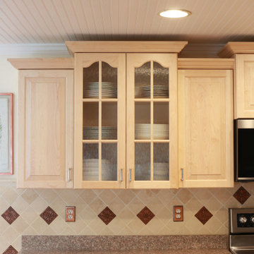 Bright, Airy & Beautiful: A Maple Kitchen Transformation