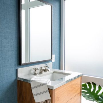 Waterfront Modern Bathroom