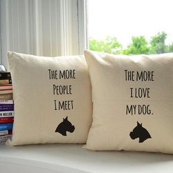 Pet Throw Pillows - Products