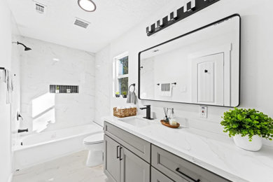 Inspiration for a bathroom remodel in Houston