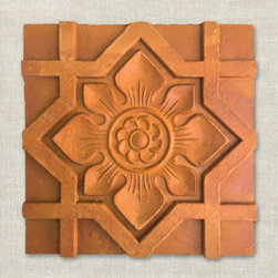 Bunga Raya | 8" x 8" - Wall And Floor Tile