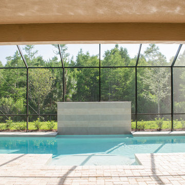 Screen Enclosed Pools