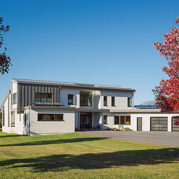 SIPs House - Energy Efficient New Construction