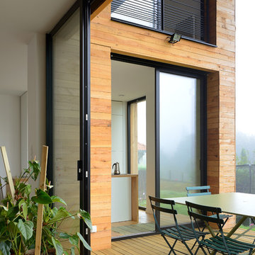 maison cube