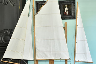 Edwardian Sailing Yacht