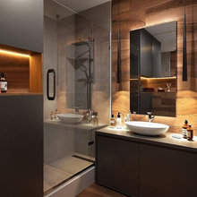 Wood Bathroom