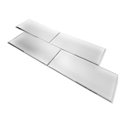 Reflections Glass Mirror Beveled Back Splash Wall Tile - Anaheim, CA - Wall And Floor Tile