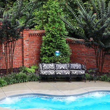 Behind the Brick Fence Lies the Perfect Retreat