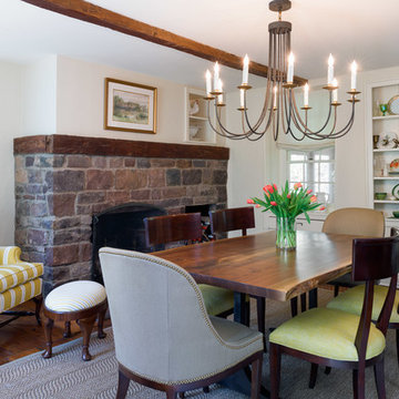 Bucks County Stone Farmhouse