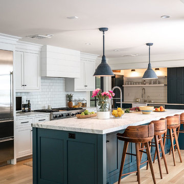 Upper Saddle River Modern Farmhouse Reno