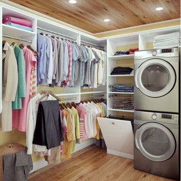 Laundry room storage