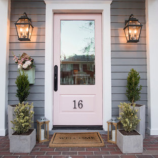 75 Beautiful Contemporary Entryway Pictures & Ideas | Houzz