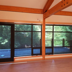 Whistler Motorized Shading - Roller Shades