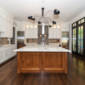 Bethesda, MD Transitional Contemporary Custom House