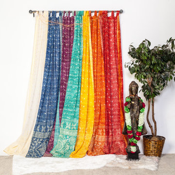 Sari Curtains