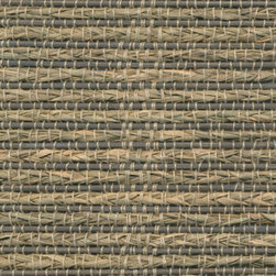Blinds.com Signature Woven Wood Shades in Tonga Stone - Roman Shades