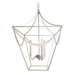 Worlds Away Chandelier - Chandeliers