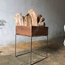 Tuttotondo Industrial Iron Log Holder