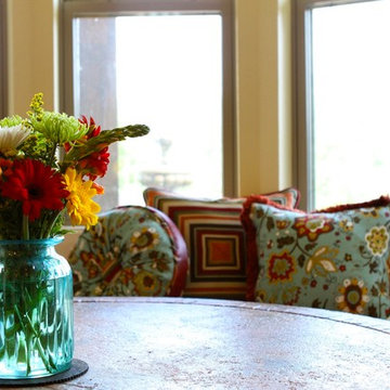 colorfully Rustic Spanish Eclectic