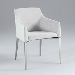 Katie Dining Chair | Grey - Dining Chairs