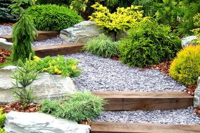This is an example of a landscaping in Providence.